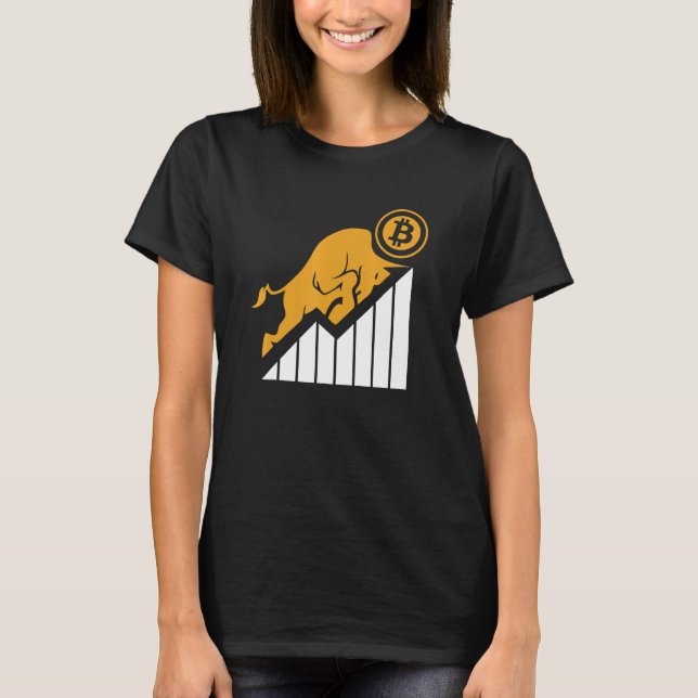 Camiseta Blockchain Crypto Crypto Currency Crypto Trader Bi (Anverso)