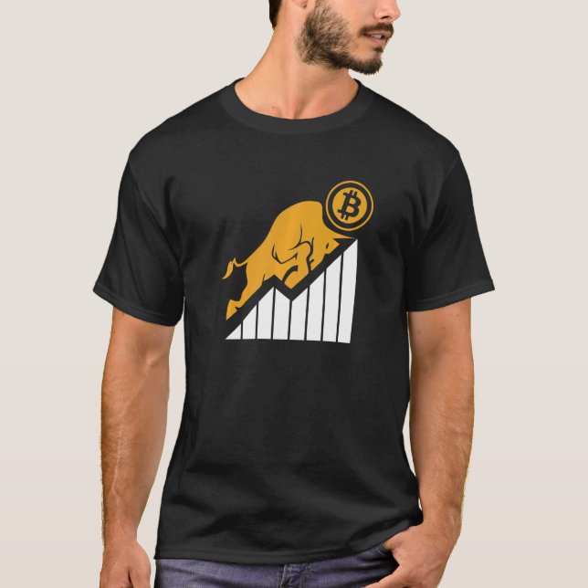 Camiseta Blockchain Crypto Crypto Currency Crypto Trader Bi (Anverso)