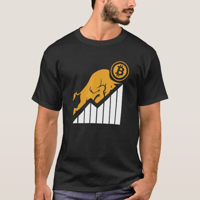Camiseta Blockchain Crypto Crypto Currency Crypto Trader Bi (Anverso)