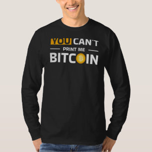 Camiseta Blockchain Cryptocurrency Bitcoin Crypto Traders M