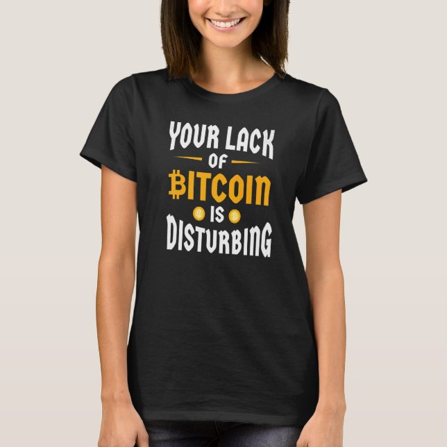 Camiseta Blockchain Cryptocurrency Bitcoin Crypto Traders M (Anverso)