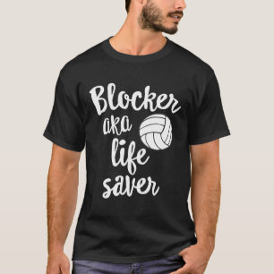 Camiseta Blocker Aka Life Saver defensa de voleibol