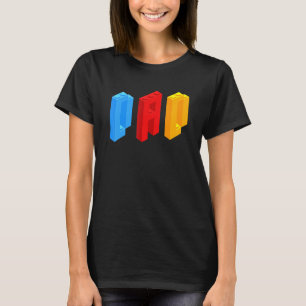 Camiseta Blocks Master Dad Brick Builder Guay Builder Dad