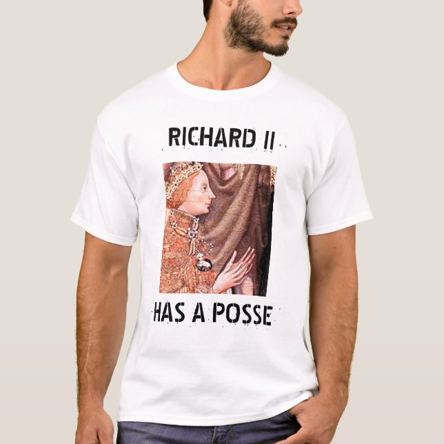 Camiseta Blog de Chaucer: LA PANDILLA DE RICHARD (Anverso)