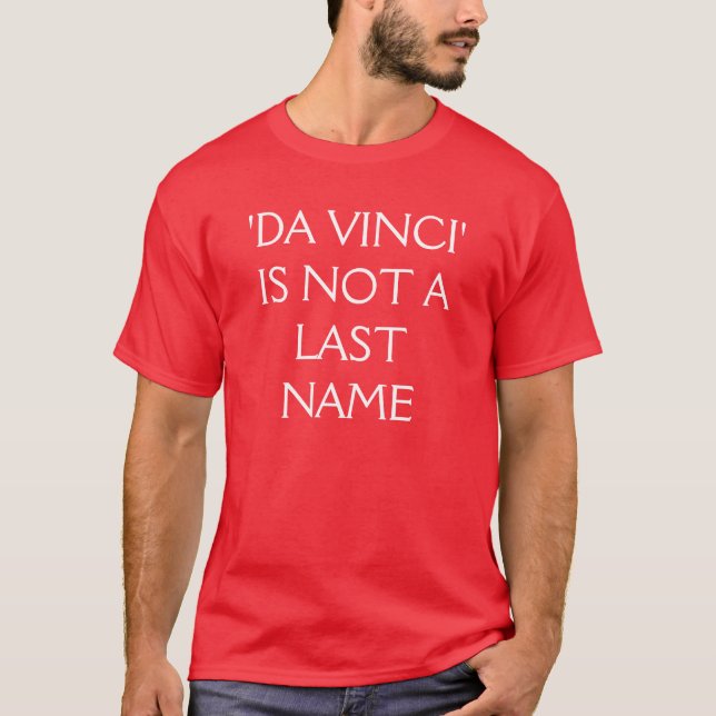 Camiseta Blog de Chaucer - serie general II: Leonardo (Anverso)