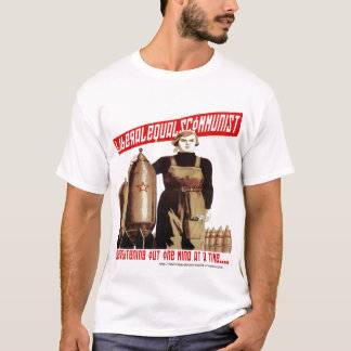 Camiseta blog del liberalequalscommunist