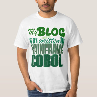 Camiseta Blog fue codificado en COBOL - Desarrollo Retro Ma