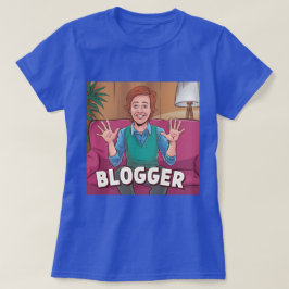 Camiseta Blogger Career T-Shirt