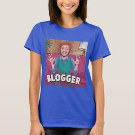 Camiseta Blogger Career T-Shirt