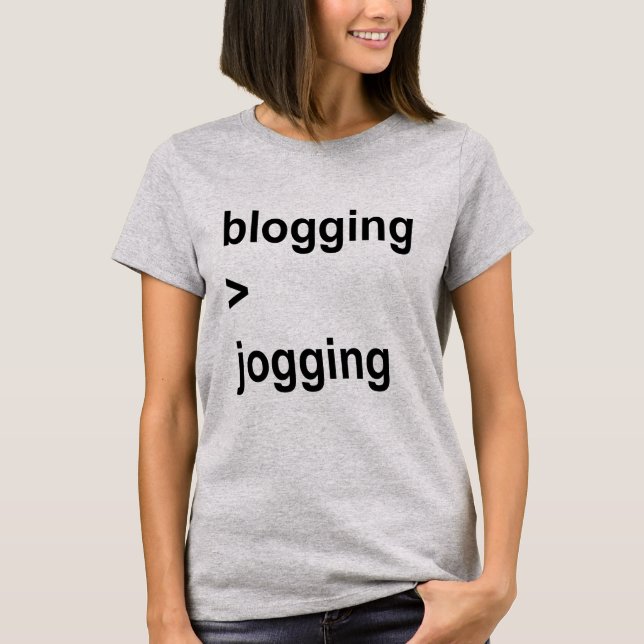 camiseta blogging > que activa (Anverso)
