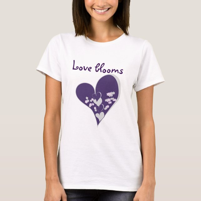 Camiseta Blogs de amor (Anverso)
