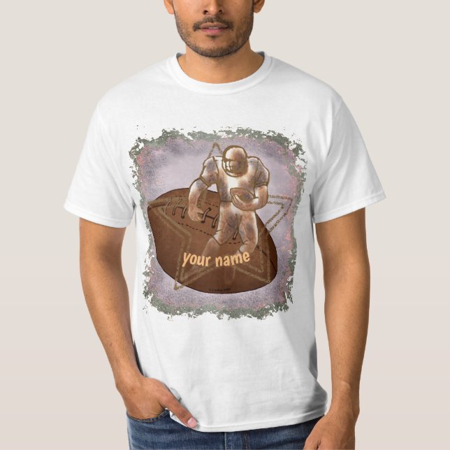 Camiseta Bloguear este fútbol (Anverso)