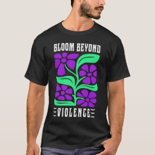 Camiseta Bloguear más allá de la violencia