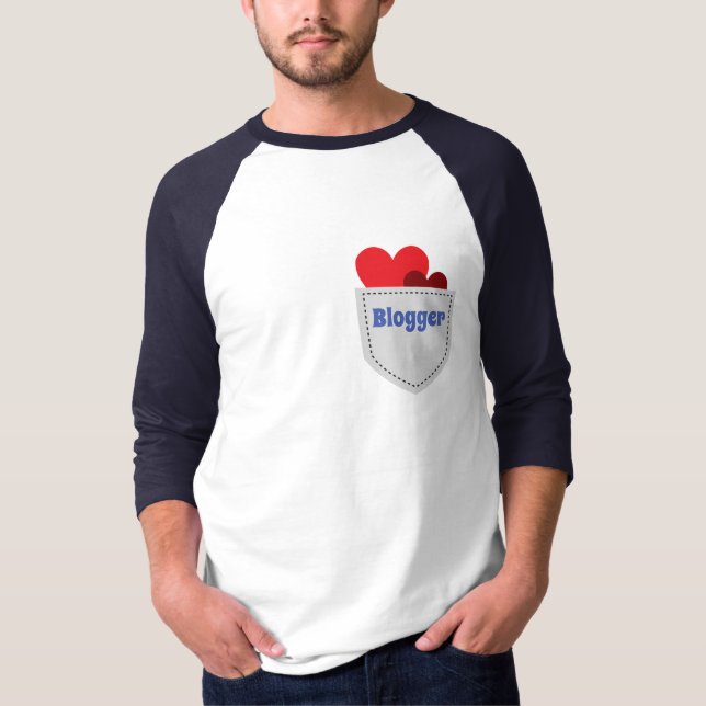 Camiseta Bloguero (Anverso)