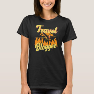 Camiseta Bloguero viajero blog Wanderlust T