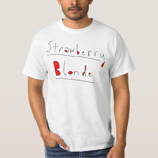 Camiseta Blonde 1 de la fresa (2)