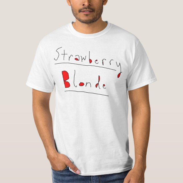 Camiseta Blonde 1 de la fresa (2) (Anverso)