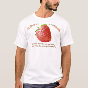 Camiseta Blonde de la fresa