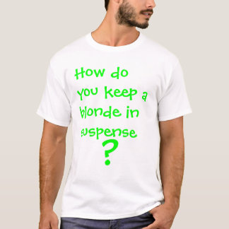 Camiseta Blonde de Q