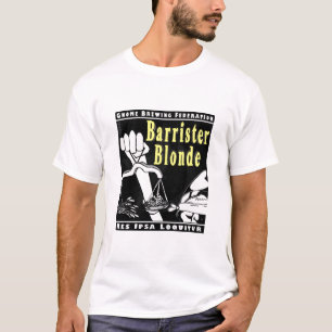 Camiseta Blonde del abogado