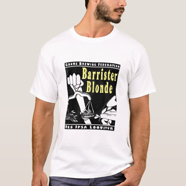 Camiseta Blonde del abogado (Anverso)