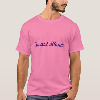 Camiseta Blonde elegante
