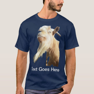 Camiseta Blonde Goat Long Beard Goofy Hair