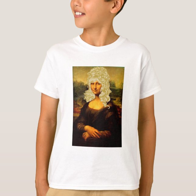 Camiseta Blonde Mona Lisa (Anverso)