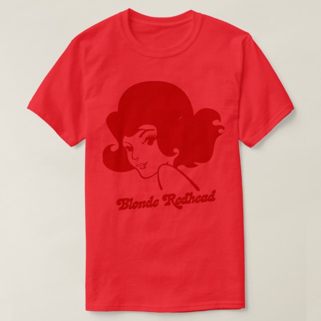 Camiseta Blonde Redhead TShirt Classic TShirt (Diseño del anverso)