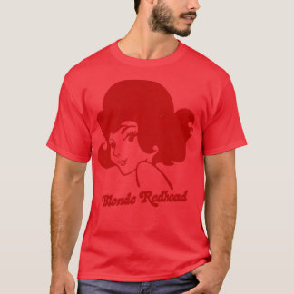 Camiseta Blonde Redhead TShirt Classic TShirt