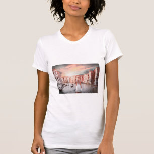 Camiseta Blondie En La Venecia Romántica