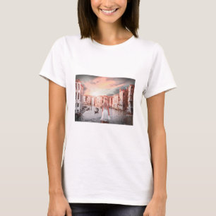 Camiseta Blondie En La Venecia Romántica