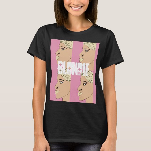 Camiseta Blondie - TShirt (Anverso)