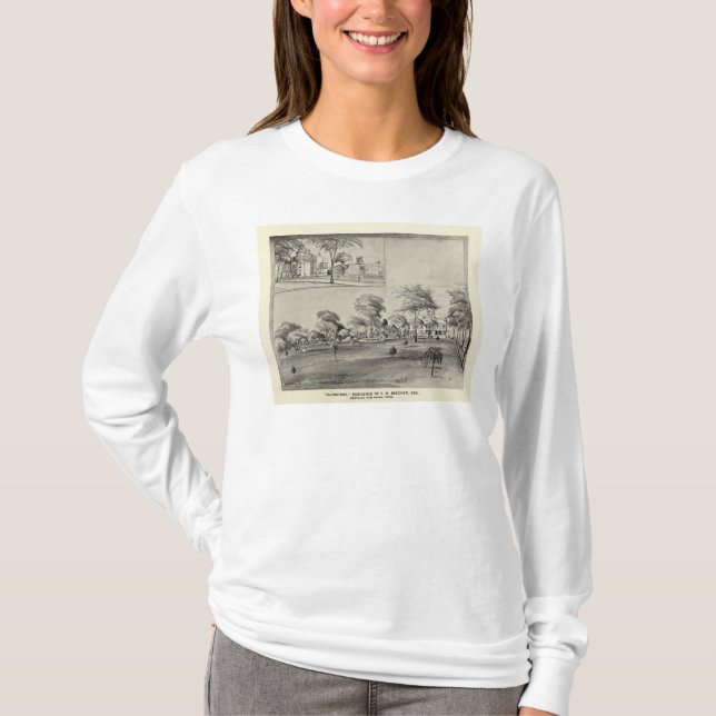 Camiseta Blonstone, Westville (Anverso)