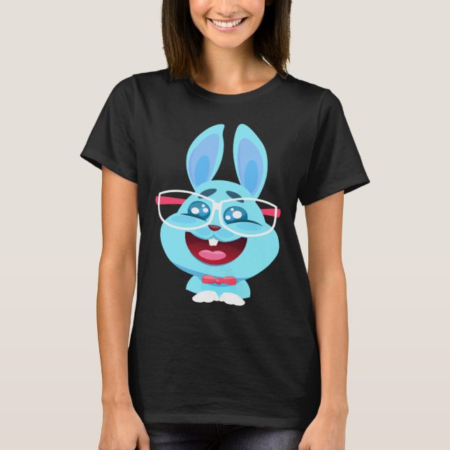 Camiseta Bloo Bunny (Anverso)