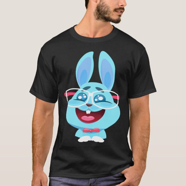 Camiseta Bloo Bunny (Anverso)