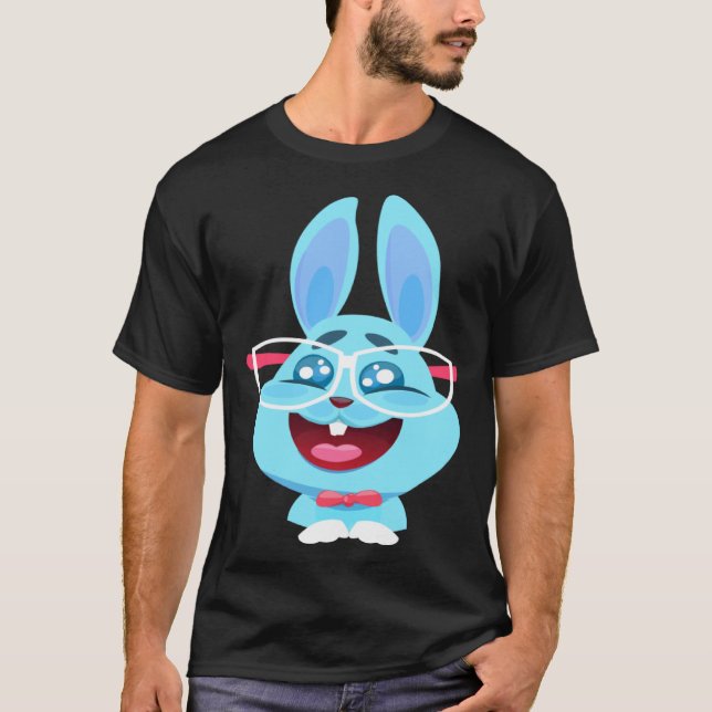 Camiseta Bloo Bunny (Anverso)