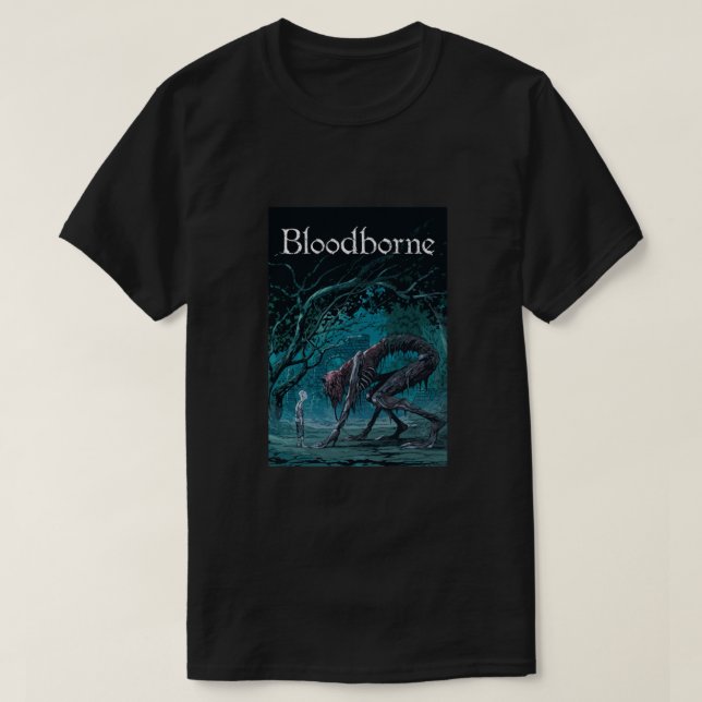 Camiseta Blooborne Classic (Diseño del anverso)