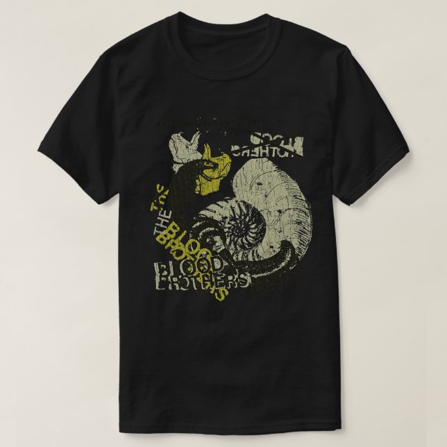Camiseta Blood Brothers Cobra 2002 (Diseño del anverso)