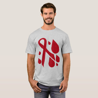 Camiseta Blood cancer awareness