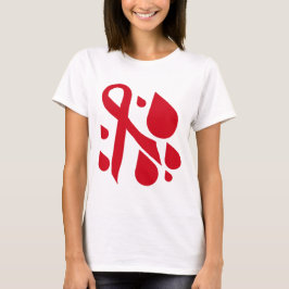 Camiseta Blood cancer awareness
