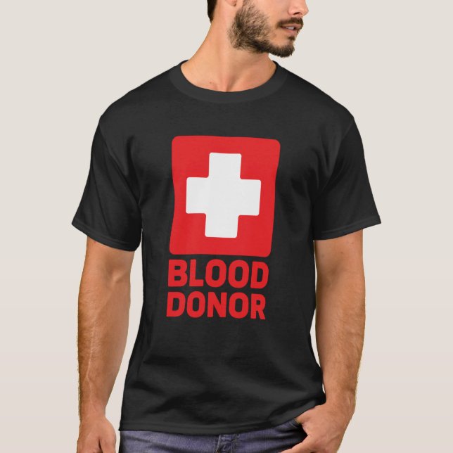 Camiseta Blood Donor (Anverso)