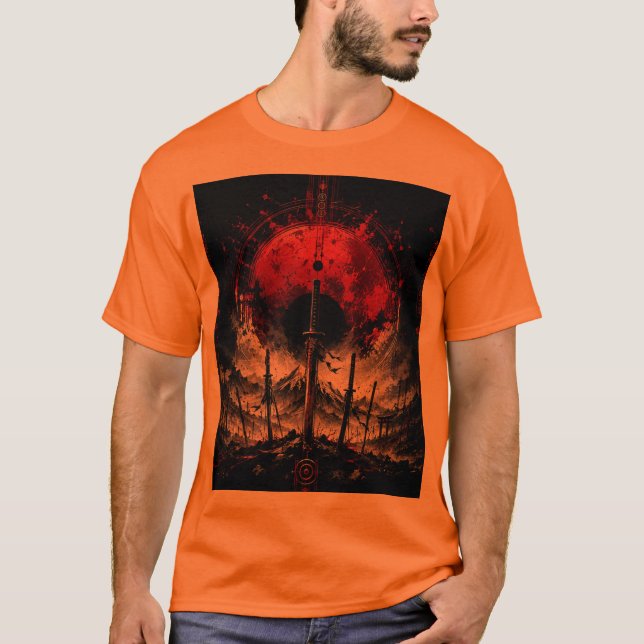 Camiseta Blood Eclipse: The Fallen Blades (Anverso)