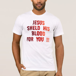 Camiseta Blood fuero you Rojo TRANS PNG