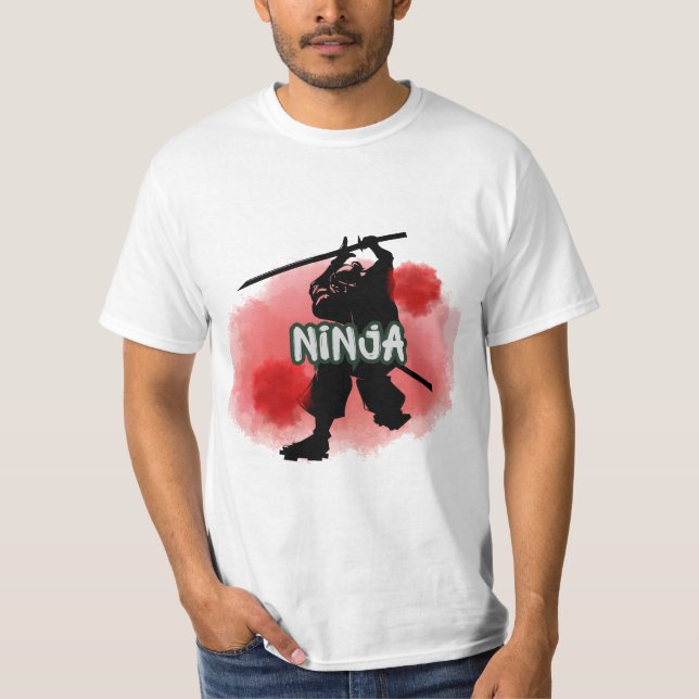 Camiseta Blood Moon Ninja (Anverso)