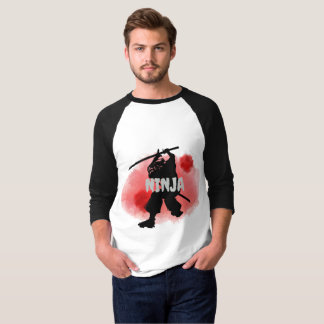 Camiseta blood moon ninja (customize)