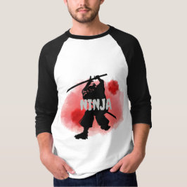 Camiseta blood moon ninja (customize)