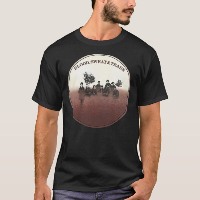 Camiseta Blood, Sweat and Tears Album Logo Custom  Classic  (Anverso)