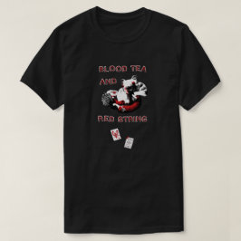 Camiseta Blood Tea & Red String - Diseño más pequeño - TODO