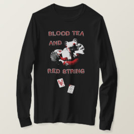 Camiseta Blood Tea y Red String Manga Larga